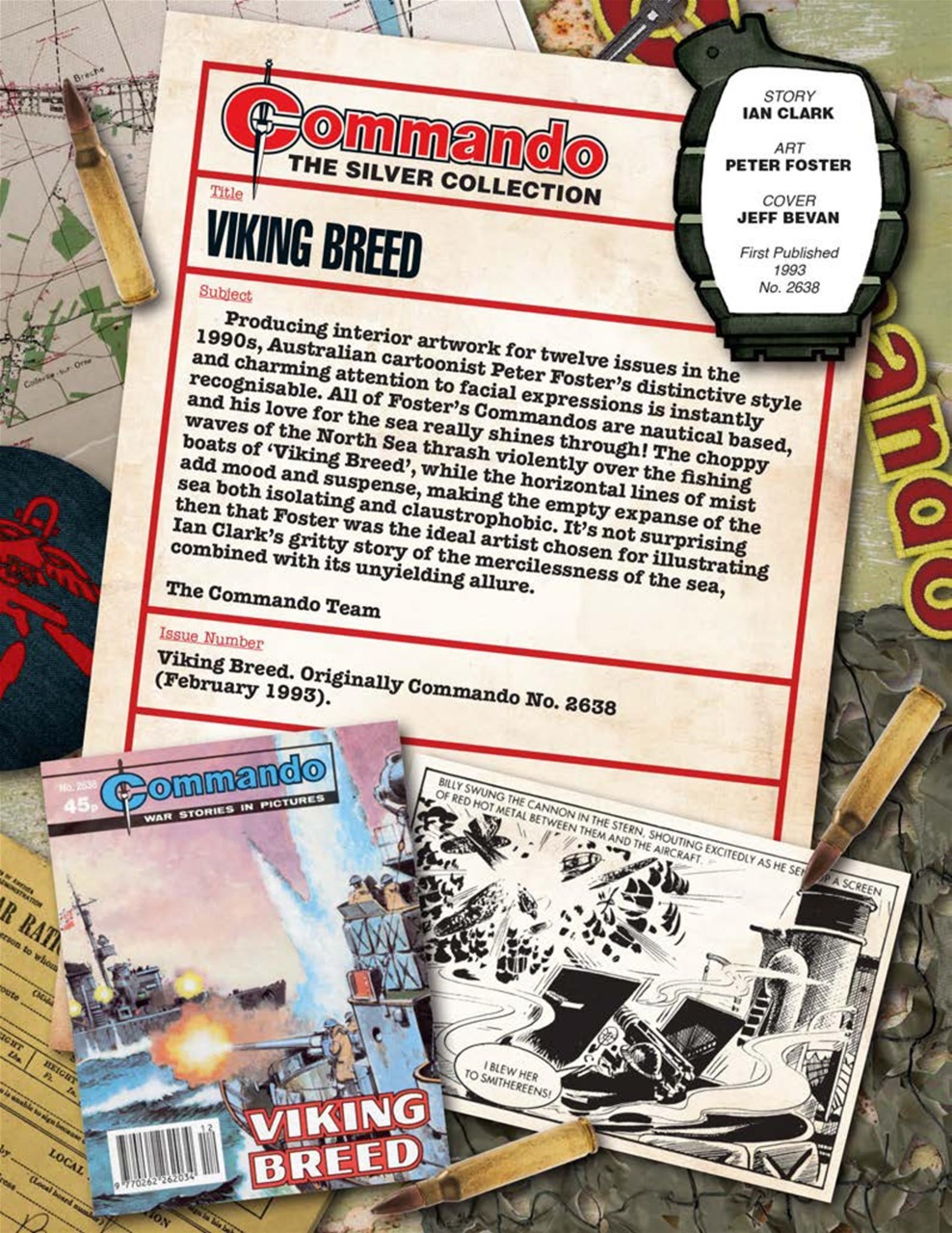 Commando Preview Pages