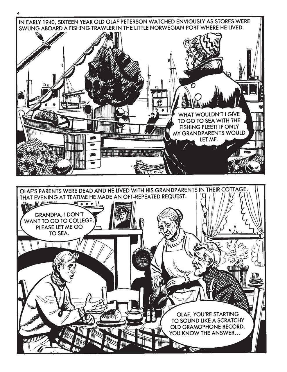 Commando Preview Pages