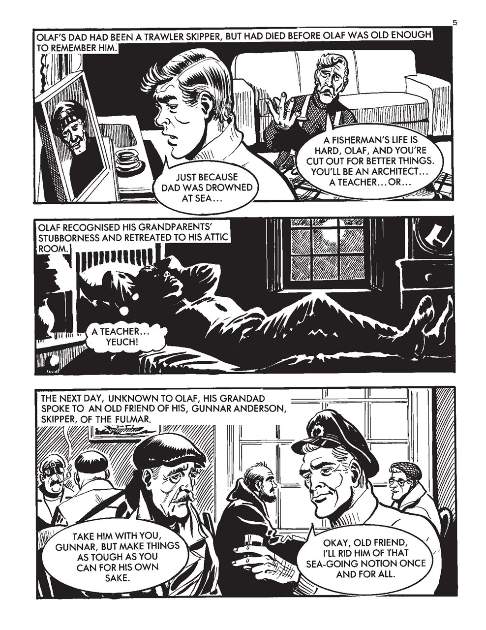 Commando Preview Pages