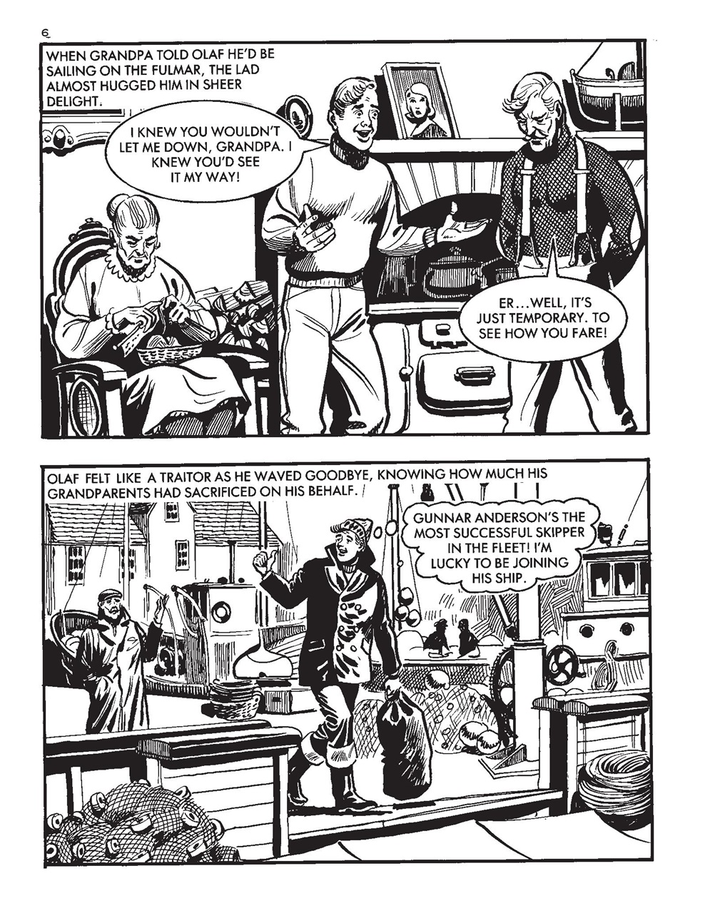Commando Preview Pages