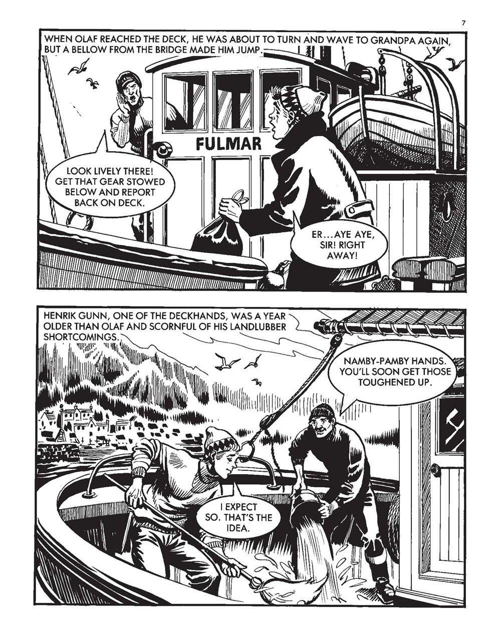 Commando Preview Pages