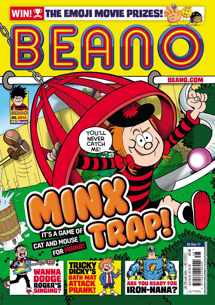 Beano Preview Pages