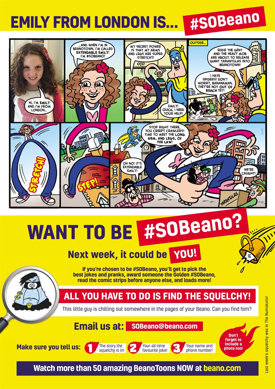 Beano Preview Pages
