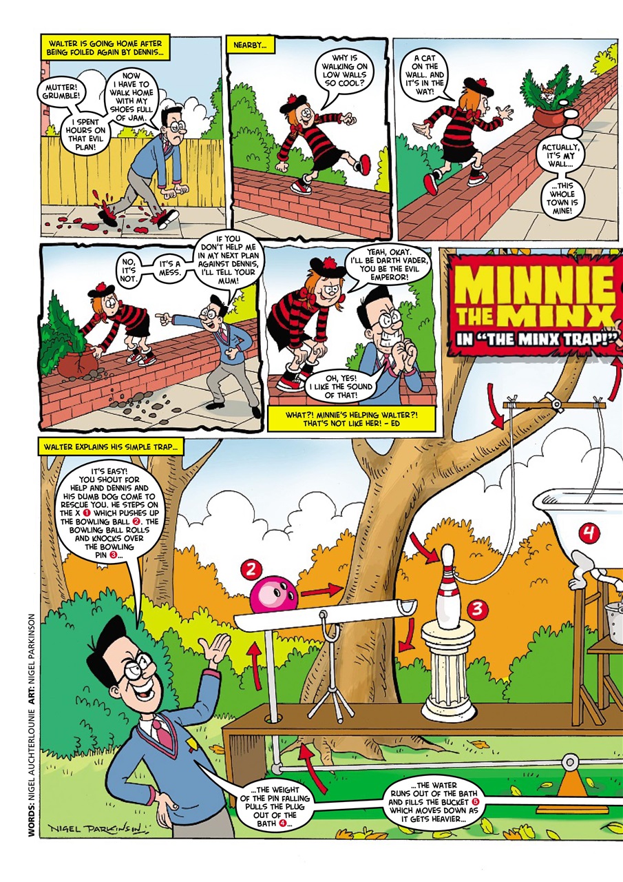 Beano Preview Pages