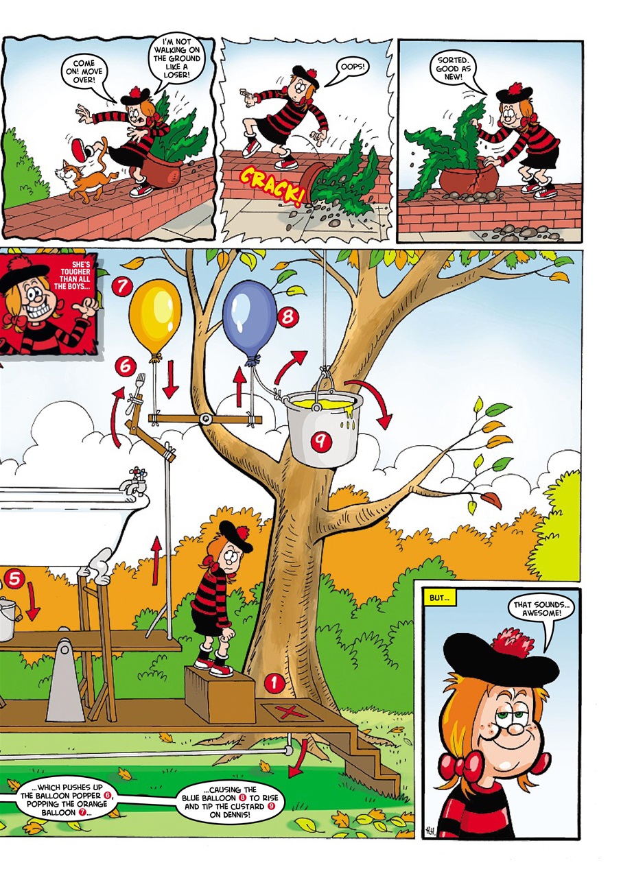 Beano Preview Pages