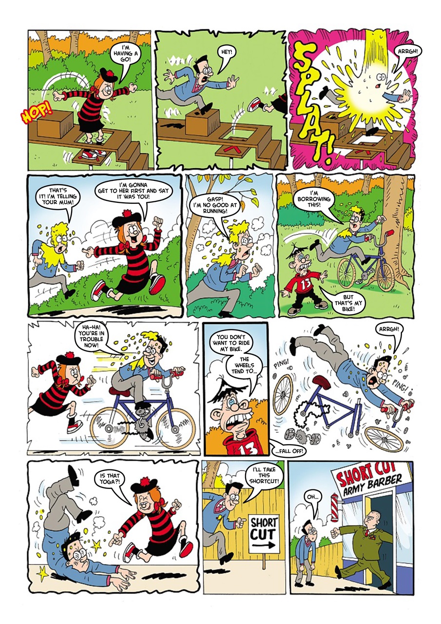Beano Preview Pages