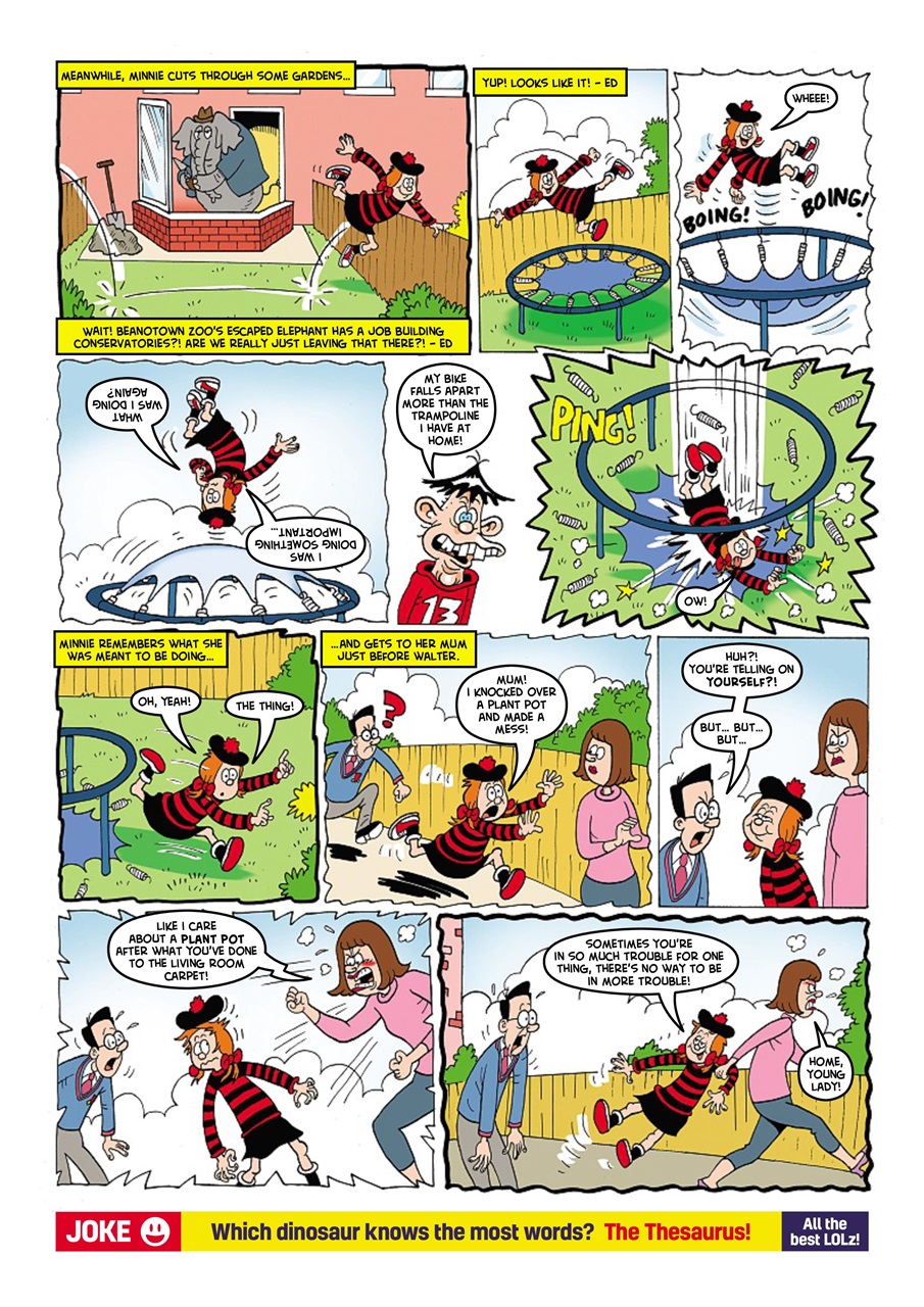 Beano Preview Pages