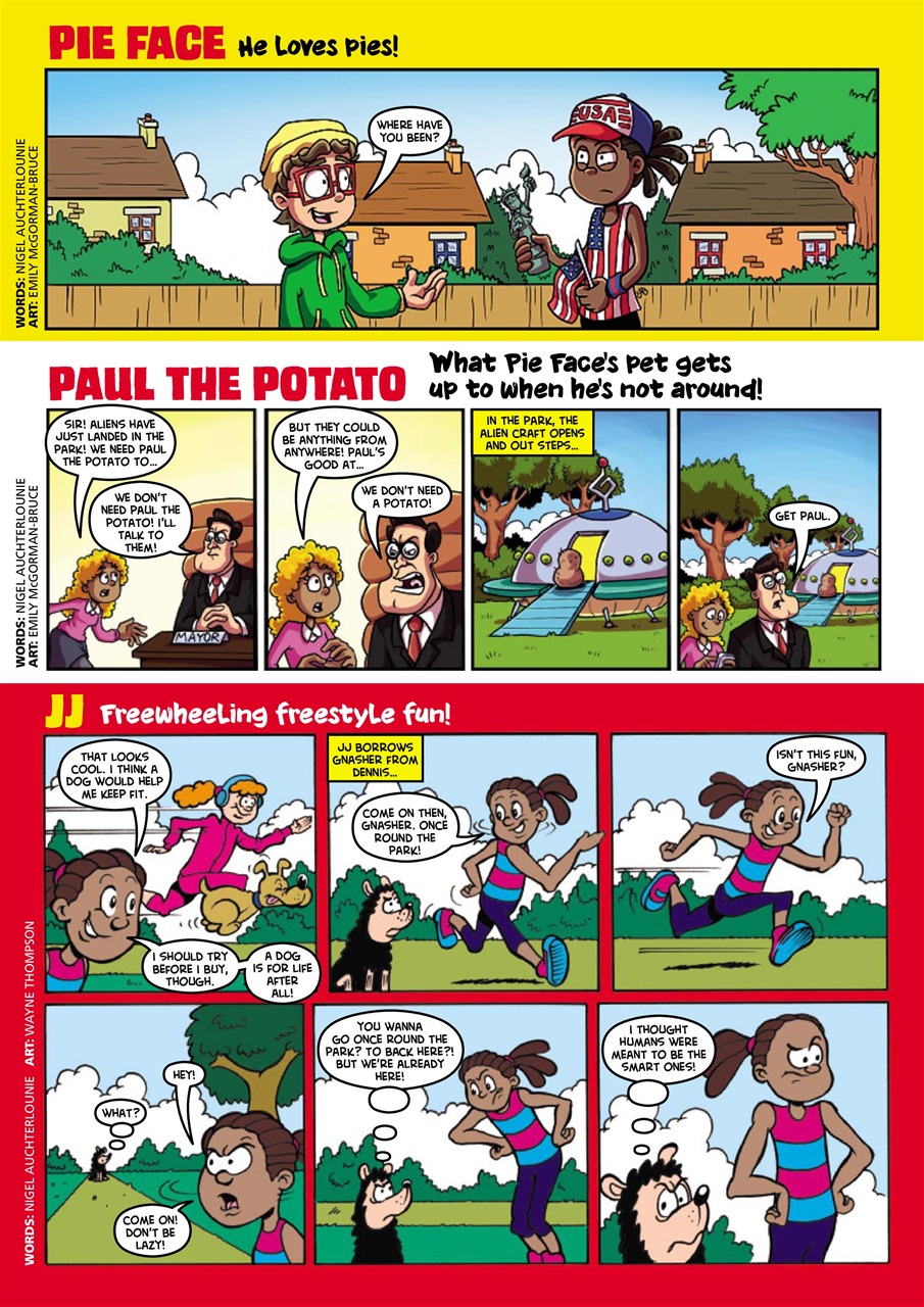 Beano Preview Pages