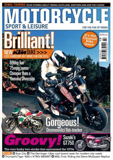Motorcycle Sport & Leisure issue 