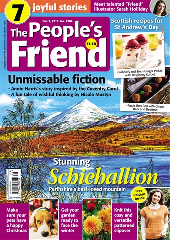 The People’s Friend issue 02/12/2017