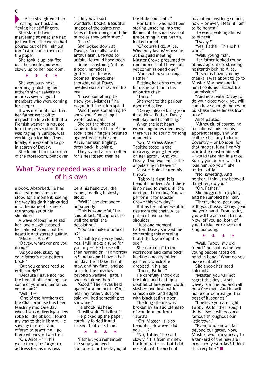 The People’s Friend Preview Pages