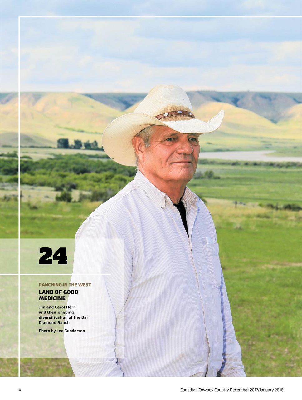 Canadian Cowboy Country Preview Pages