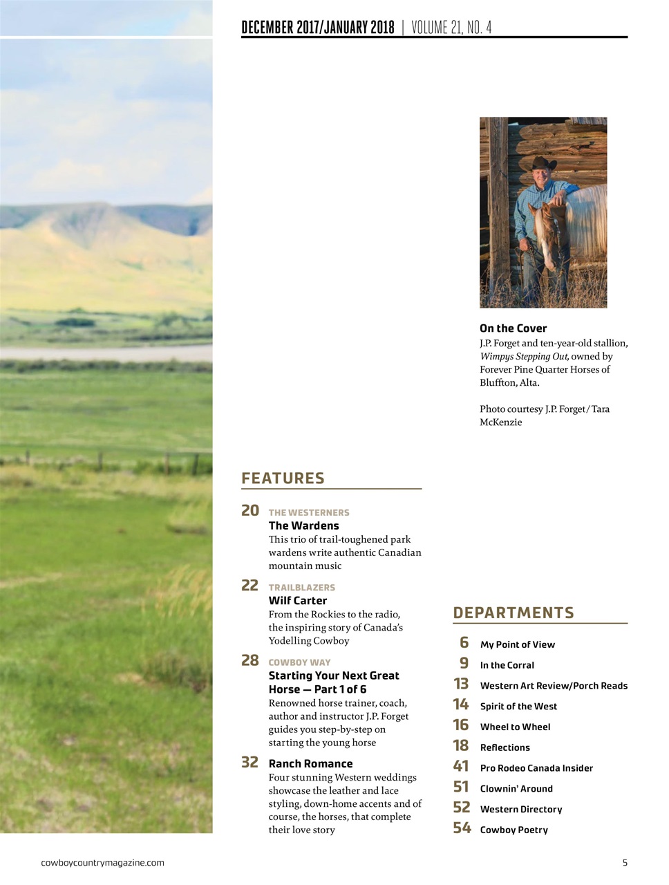 Canadian Cowboy Country Preview Pages