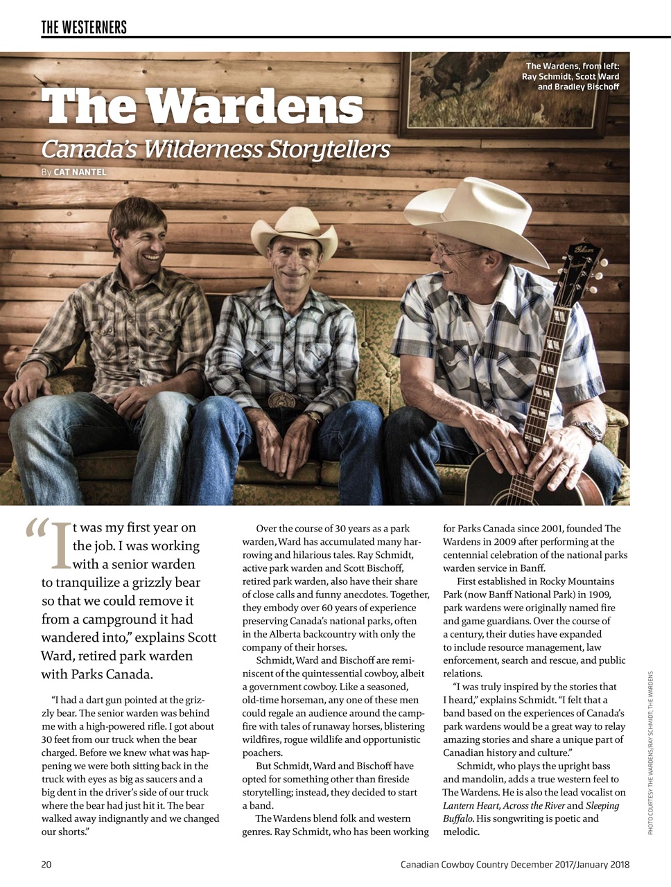 Canadian Cowboy Country Preview Pages