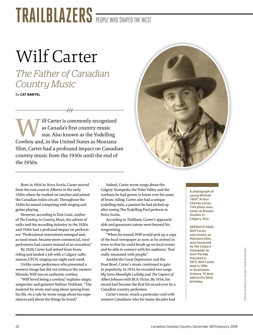 Canadian Cowboy Country Preview Pages