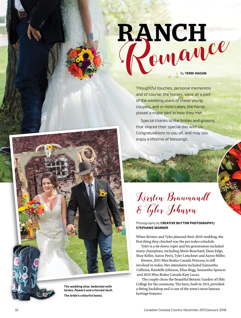 Canadian Cowboy Country Preview Pages