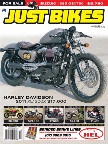 JUST BIKES issue 18-05