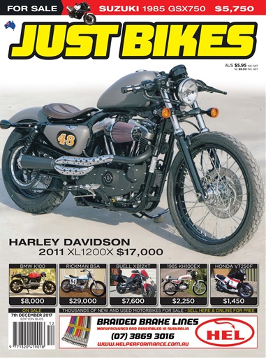 JUST BIKES issue 