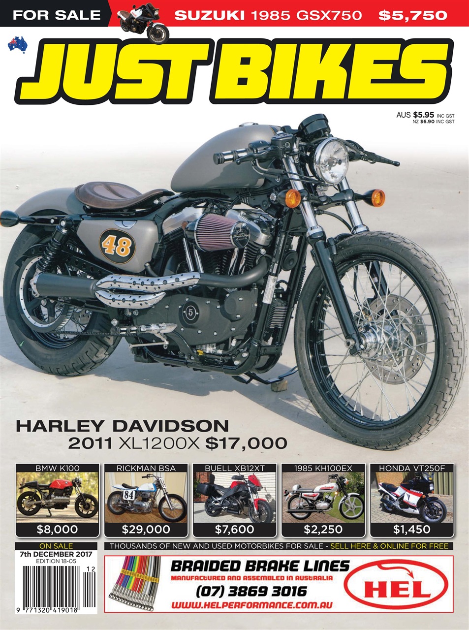 JUST BIKES Preview Pages