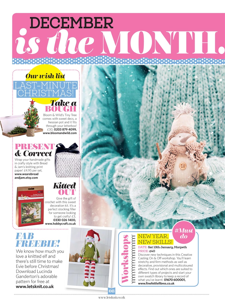 Let's Knit Preview Pages