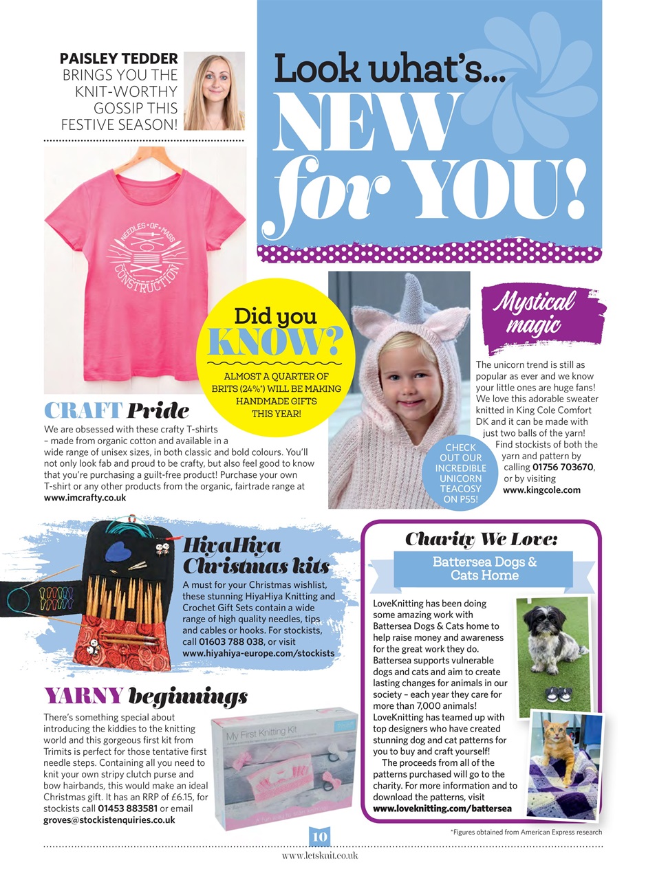 Let's Knit Preview Pages