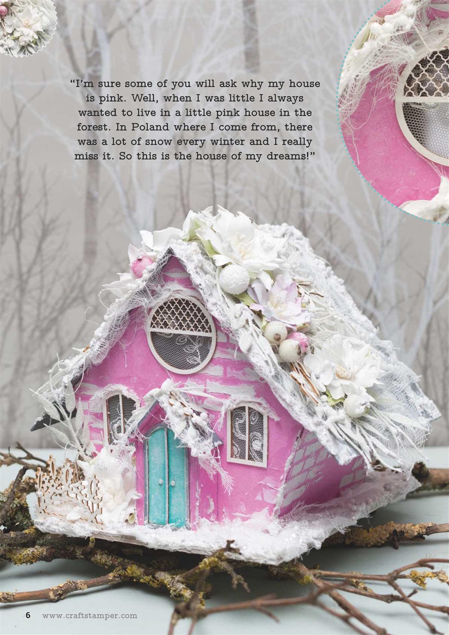 Craft Stamper Preview Pages