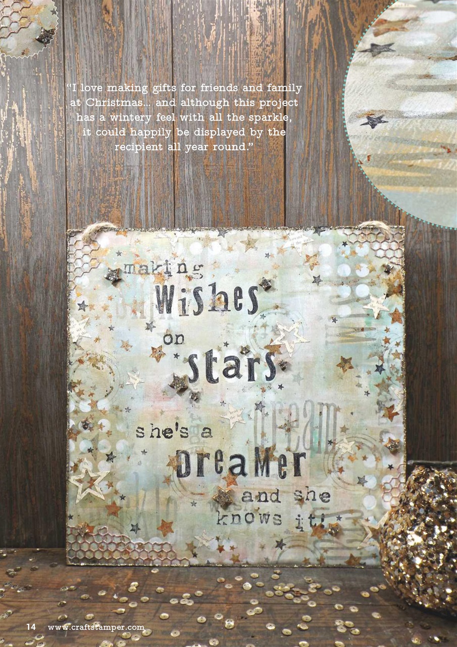 Craft Stamper Preview Pages