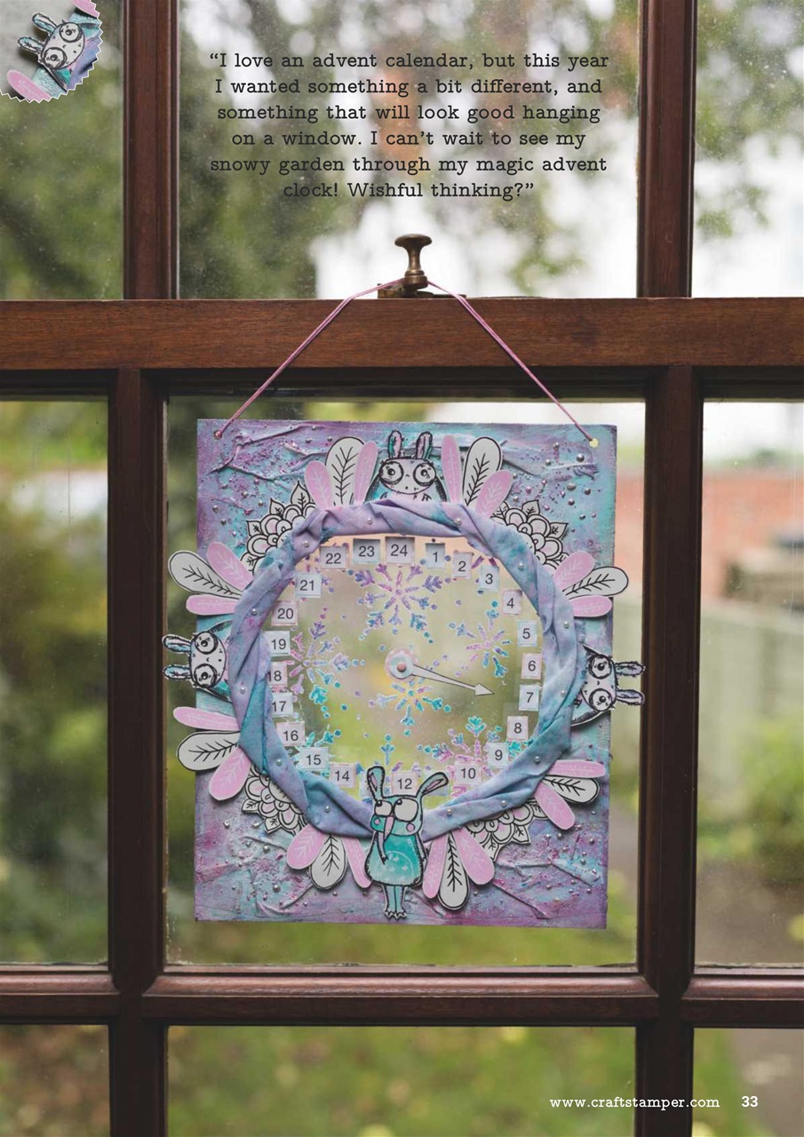 Craft Stamper Preview Pages
