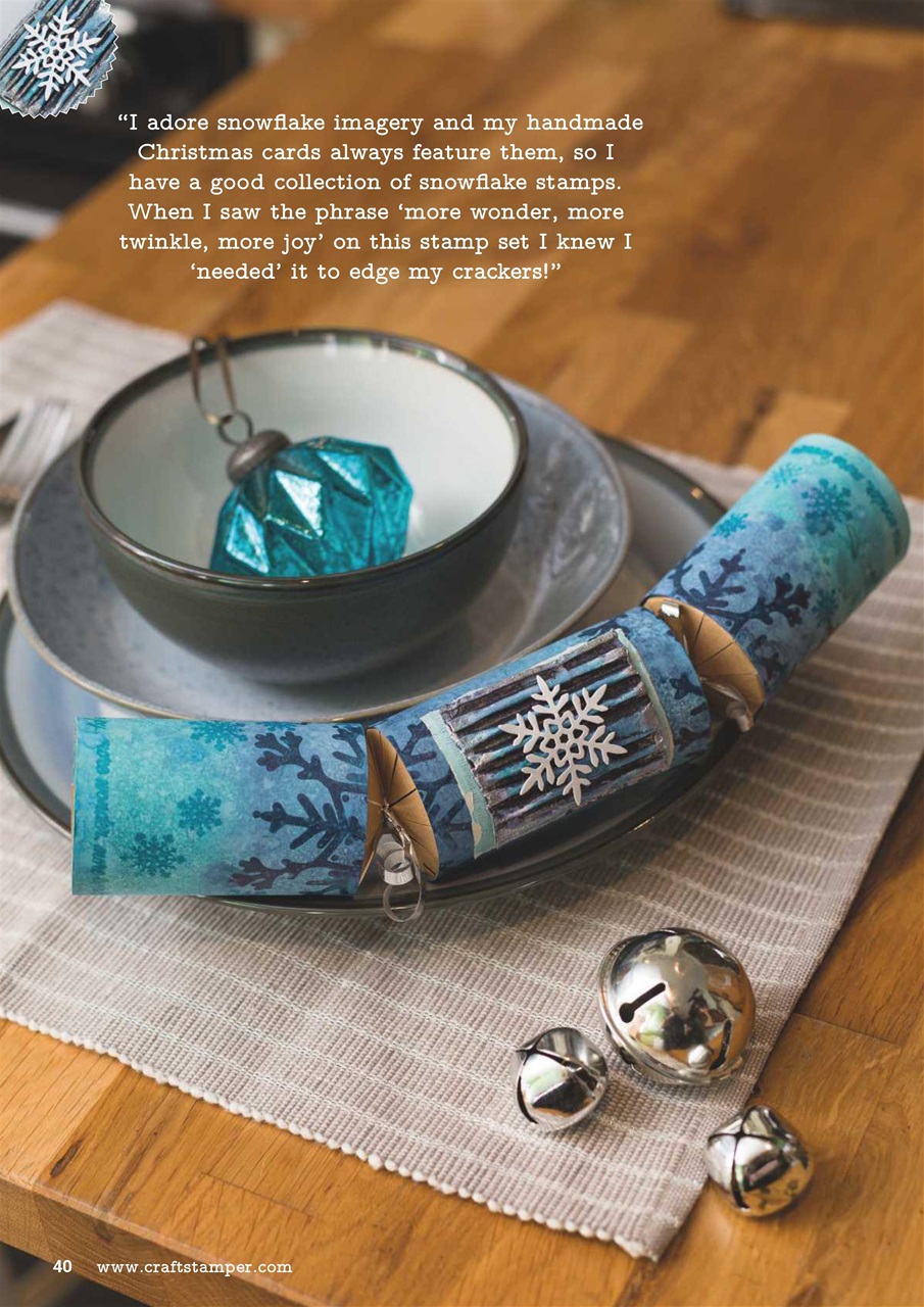 Craft Stamper Preview Pages