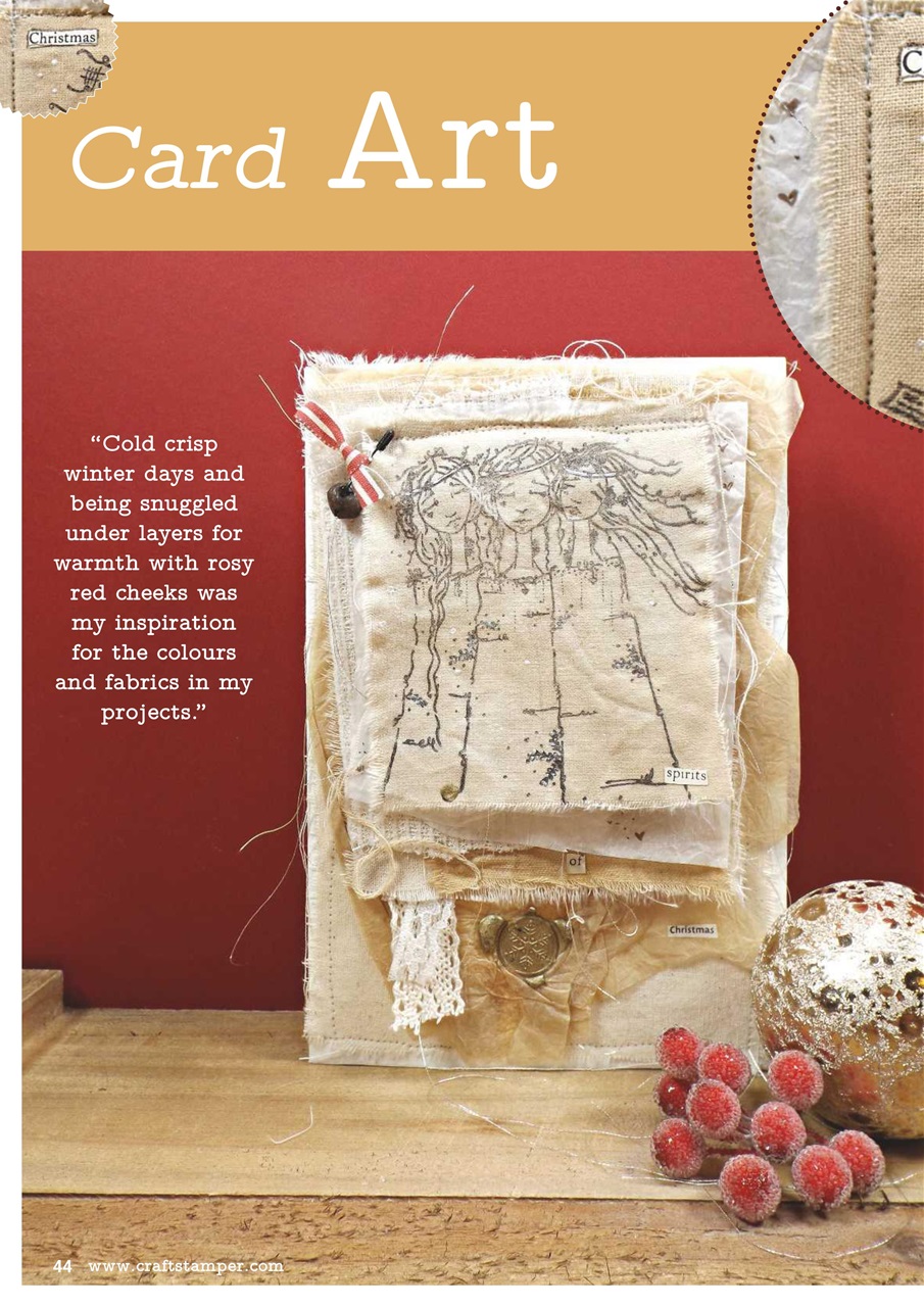 Craft Stamper Preview Pages