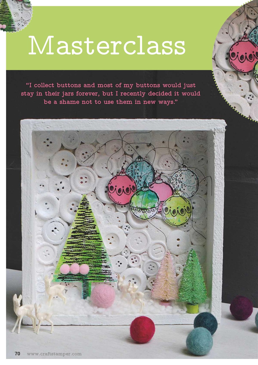 Craft Stamper Preview Pages
