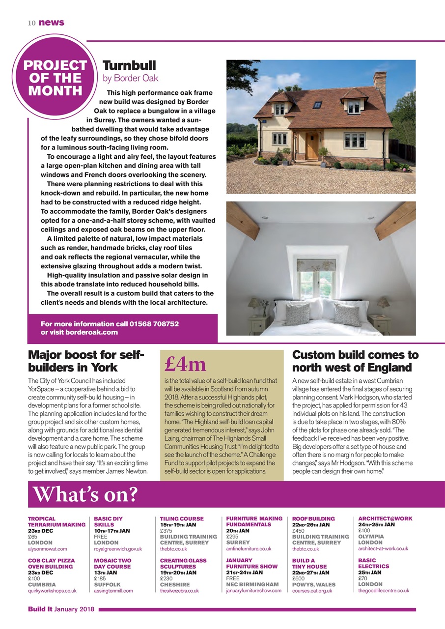 Build It Preview Pages