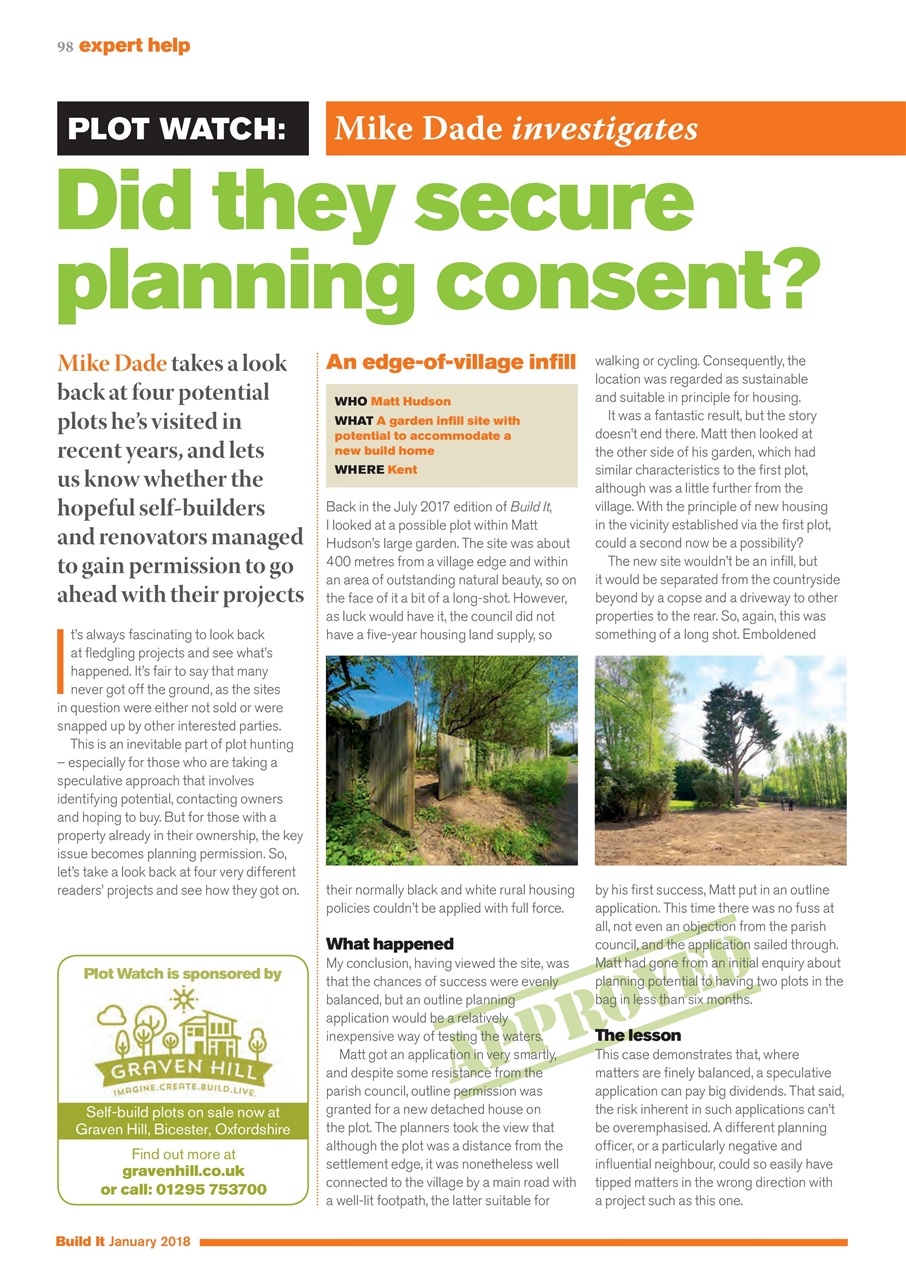 Build It Preview Pages