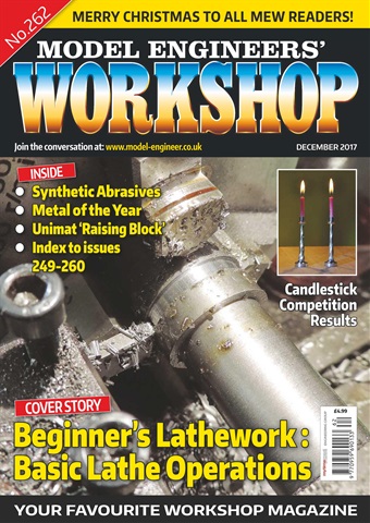 Model Engineer & Workshop Magazine issue Dec 17
