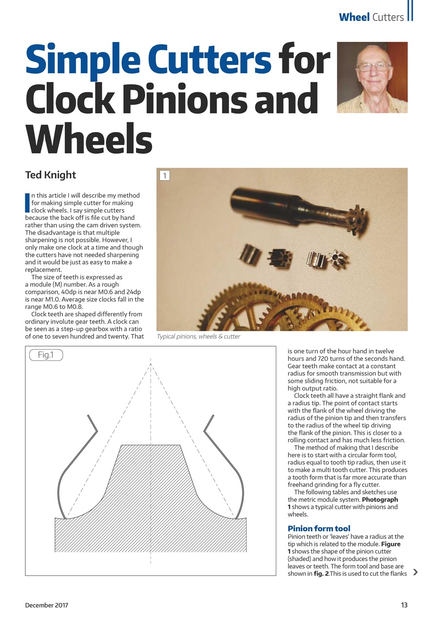 Model Engineer & Workshop Magazine Preview Pages