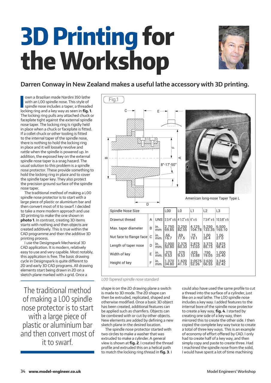 Model Engineer & Workshop Magazine Preview Pages