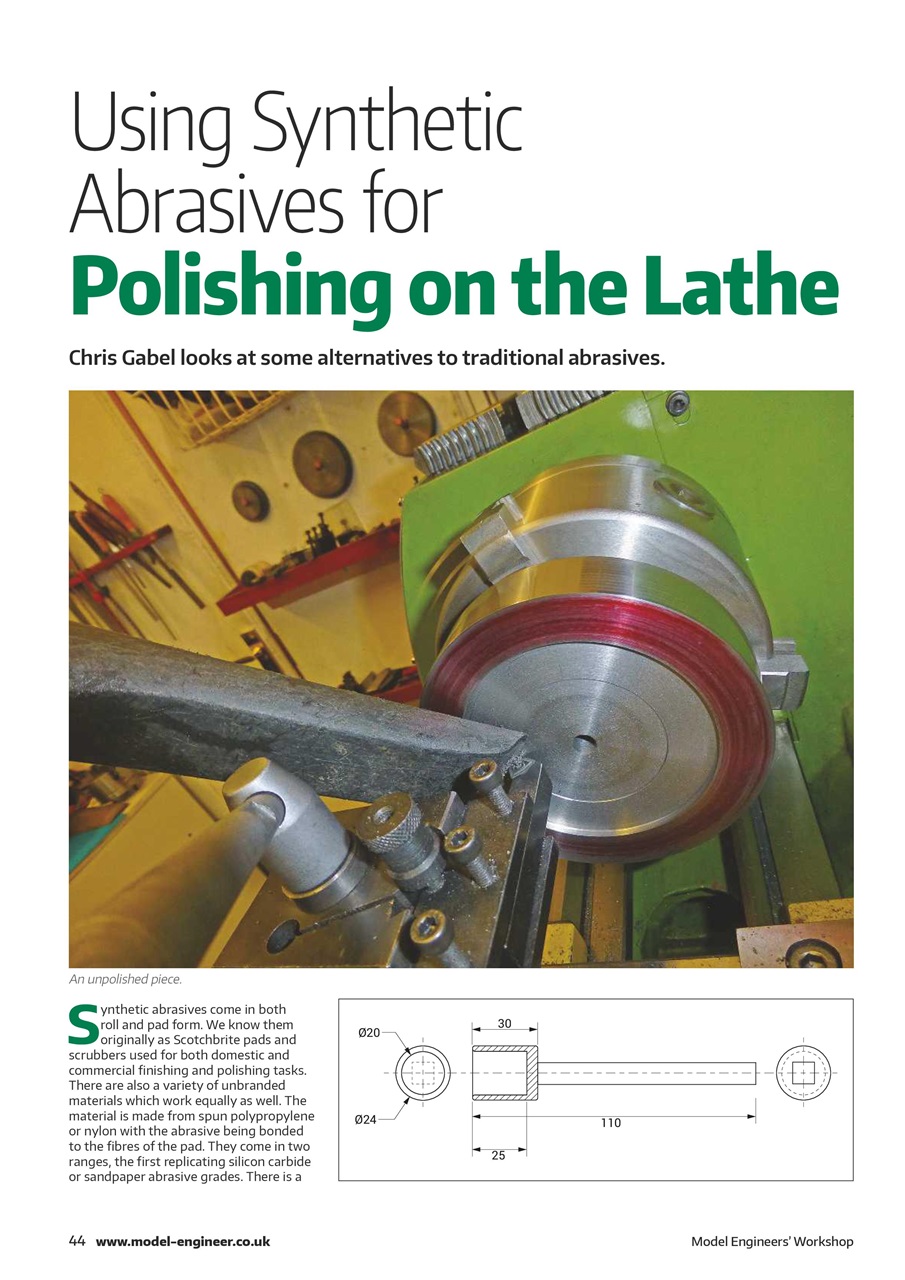 Model Engineer & Workshop Magazine Preview Pages