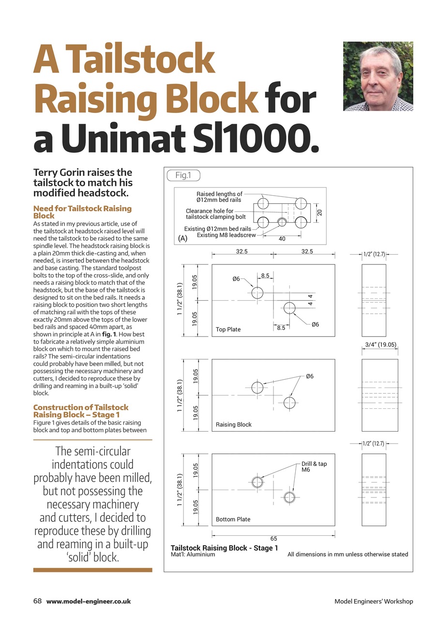 Model Engineer & Workshop Magazine Preview Pages