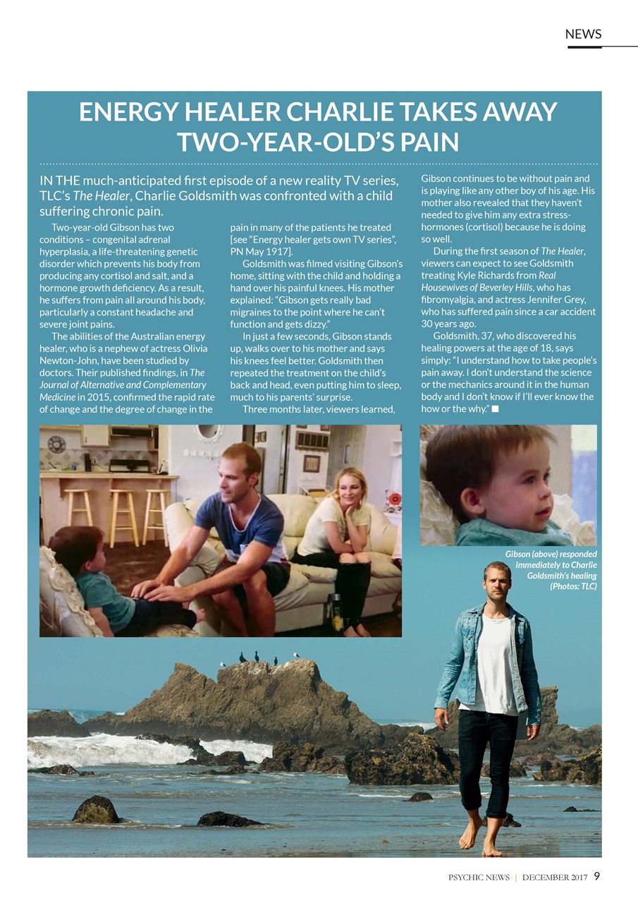 Psychic News Preview Pages
