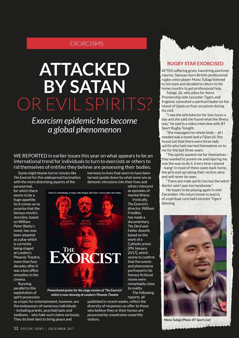 Psychic News Preview Pages