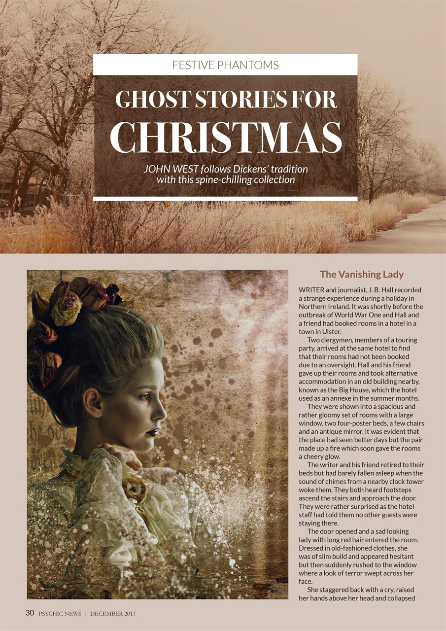 Psychic News Preview Pages