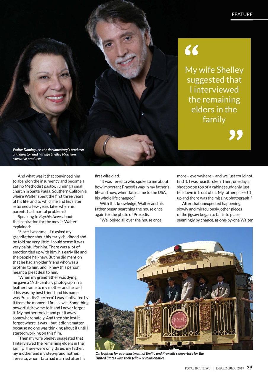 Psychic News Preview Pages