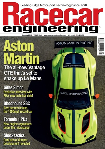 Racecar Engineering issue 