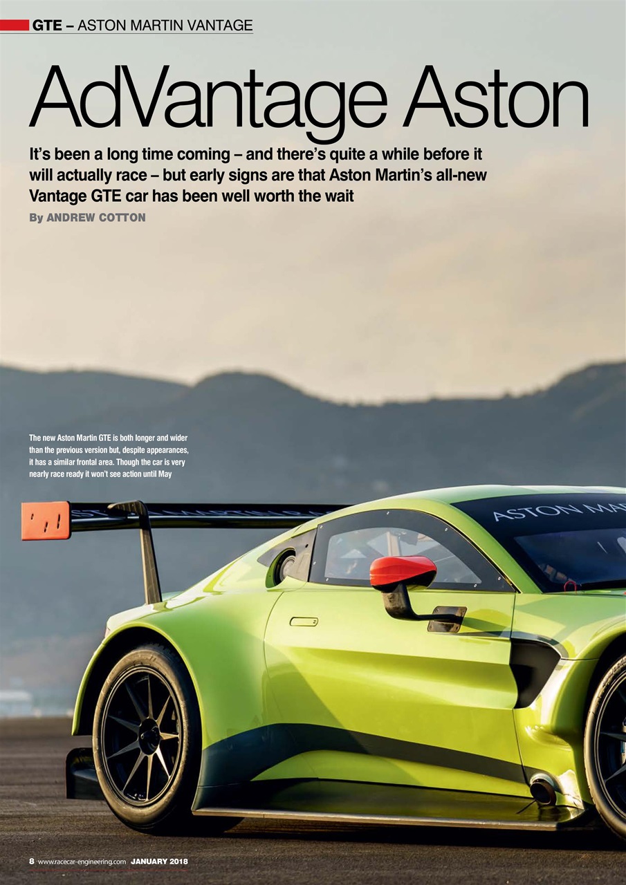 Racecar Engineering Preview Pages