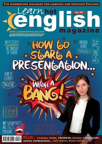 Learn Hot English issue 187