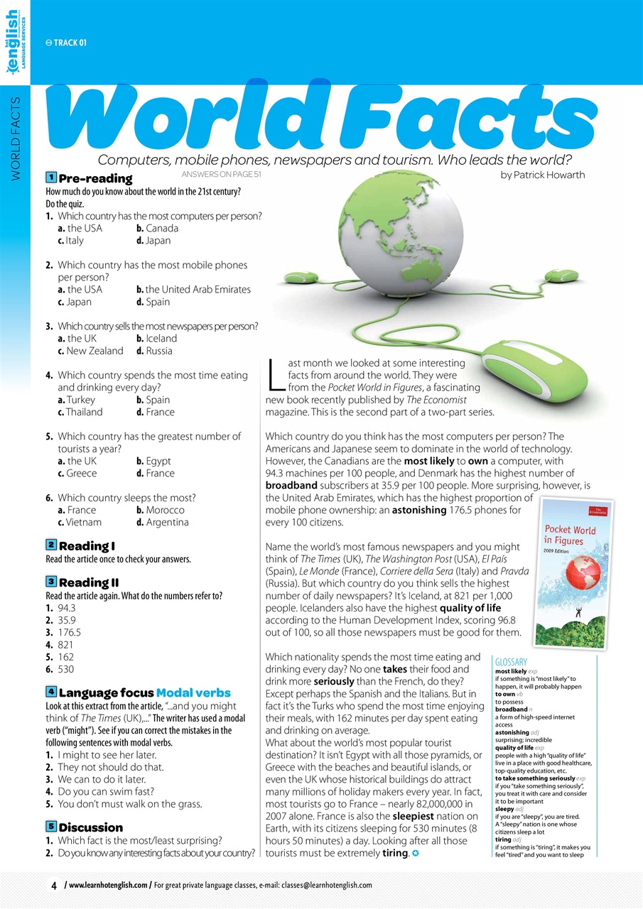 Learn Hot English Preview Pages