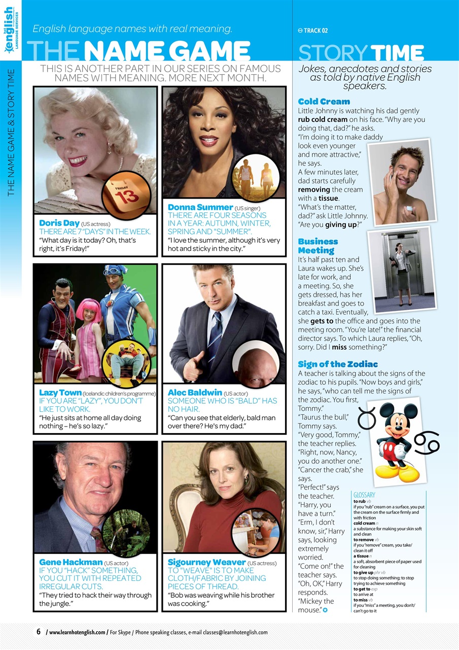 Learn Hot English Preview Pages
