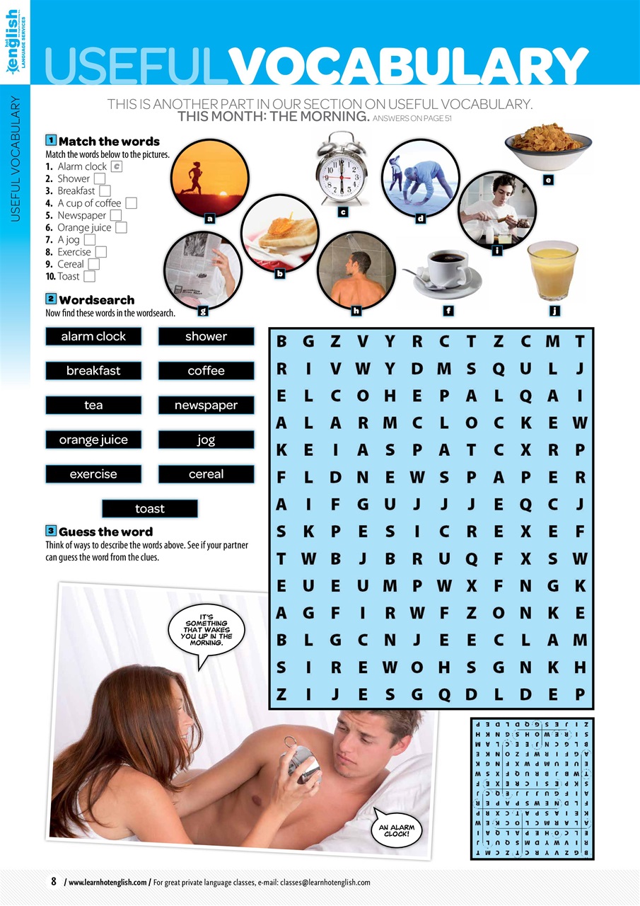 Learn Hot English Preview Pages