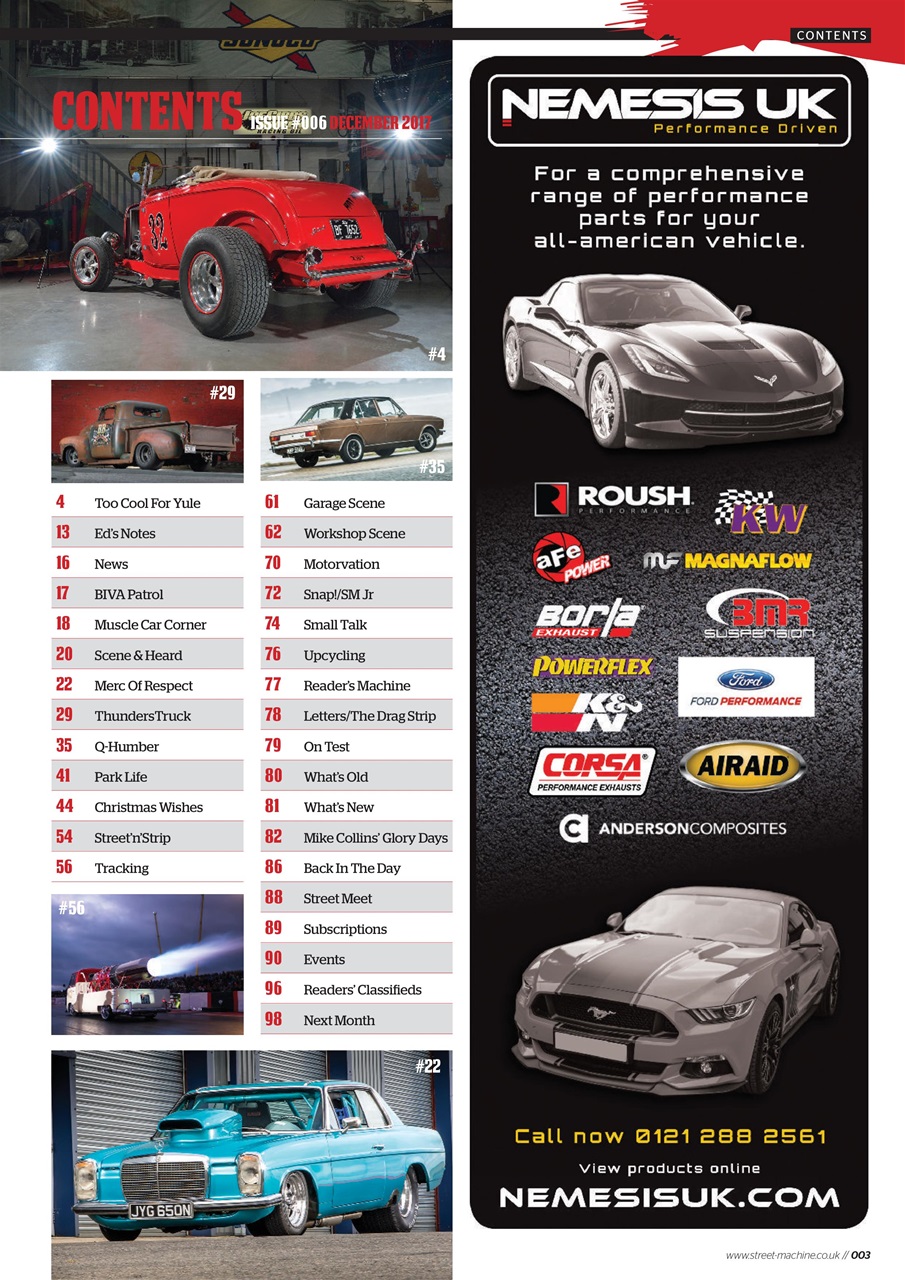 Street Machine Preview Pages