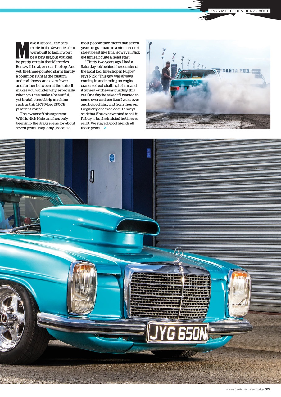 Street Machine Preview Pages